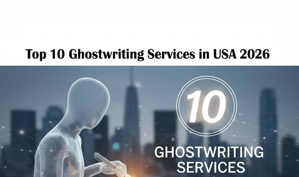 Top 10 Ghostwriting Services in USA