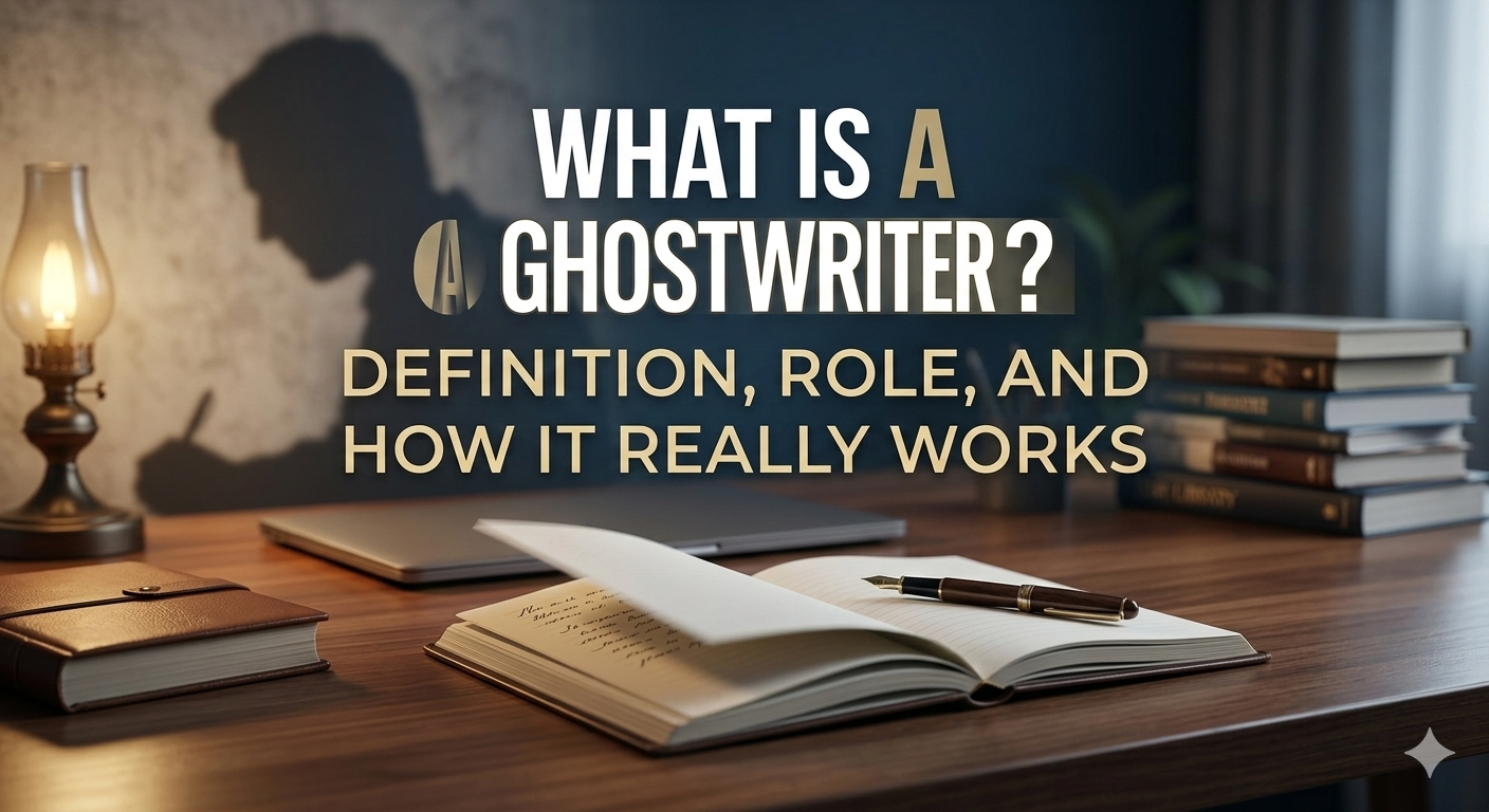 What Is a Ghostwriter?